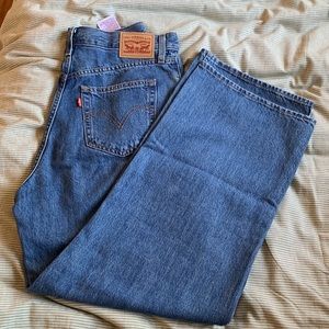 Levi’s High Waisted Straight